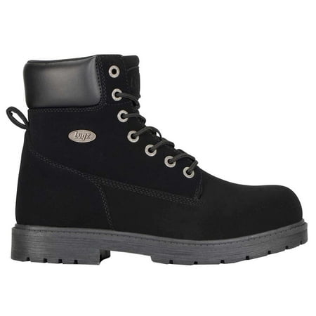 Lugz Mens Brace Hi Fleece Lace Up Casual Boots Ankle