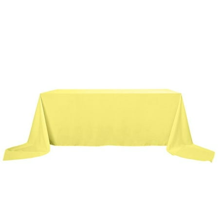 BalsaCircle 10 Pieces 90 x 156 Yellow Rectangle Polyester Tablecloths Table Cover Linens
BalsaCircle 10 Pieces 90 x 156 Yellow Rectangle Polyester Tablecloths Table Cover Linens