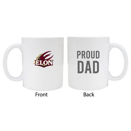 R & R Imports MUG2-C-ELON20 DAD Elon University Proud Dad White Ceramic Coffee Mug - Pack of 2
R & R Imports MUG2-C-ELON20 DAD Elon University Proud Dad White Ceramic Coffee Mug - Pack of 2