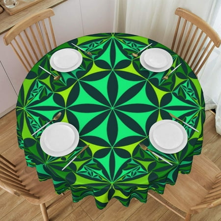 ZNDUO Tablecloths 60 x60 Round Tablecloths - Washable Polyester Tablecloth Decorative Fabric Tablecloths for Table Buffet Party and Camping Green Shades Kaleidoscope Pattern
ZNDUO Tablecloths 60 x60 Round Tablecloths - Washable Polyester Tablecloth Decorative Fabric Tablecloths for Table Buffet Party and Camping Green Shades Kaleidoscope Pattern