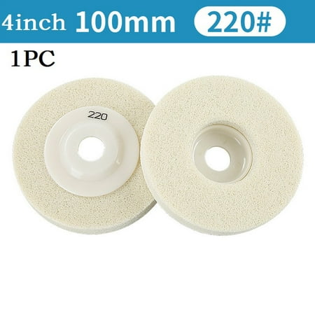 GLFILL Sponge Fiber Polishing Sheet for Stone Renovation Of Marble Granite 60-3000 Grit
