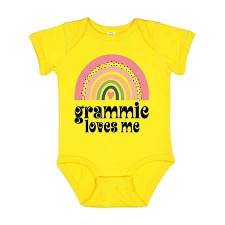 Inktastic Grammie Loves Me Boho Rainbow Gift Baby Girl Bodysuit
Inktastic Grammie Loves Me Boho Rainbow Gift Baby Girl Bodysuit