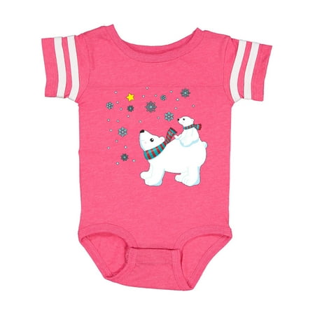 Inktastic Christmas Polar Bear and Cub with a star Gift Baby Boy or Baby Girl Bodysuit
Inktastic Christmas Polar Bear and Cub with a star Gift Baby Boy or Baby Girl Bodysuit