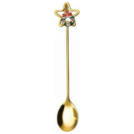 UYUH Christmas Spoons Forks Stainless Steel Tableware Creative Cute Christmas Star Spoon Fruit fork for Coffee Dessert Tea Milk Spoons Cake Fruit Forks Practical Xmas Gift
UYUH Christmas Spoons Forks Stainless Steel Tableware Creative Cute Christmas Star Spoon Fruit fork for Coffee Dessert Tea Milk Spoons Cake Fruit Forks Practical Xmas Gift