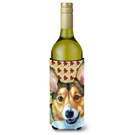 Carolines Treasures LH9560LITERK Corgi Fall Leaves Wine Bottle Hugger Wine Bottle multicolor
Carolines Treasures LH9560LITERK Corgi Fall Leaves Wine Bottle Hugger Wine Bottle multicolor