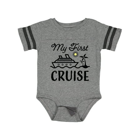 Inktastic My First Cruise with Cruise Ship and Palm Trees Gift Baby Boy or Baby Girl Bodysuit
Inktastic My First Cruise with Cruise Ship and Palm Trees Gift Baby Boy or Baby Girl Bodysuit