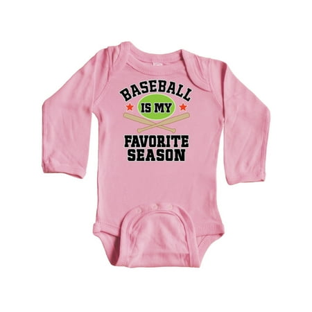 Inktastic Baseball Is My Favorite Season Gift Baby Boy or Baby Girl Long Sleeve Bodysuit
Inktastic Baseball Is My Favorite Season Gift Baby Boy or Baby Girl Long Sleeve Bodysuit