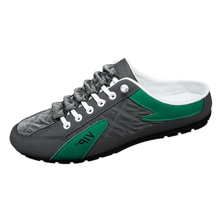 nsendm Male Shoes Adult Skateboard Shoes for Men Casual Fisherman s Shoes Slip On Shoes Men Shoes Fashion Casual Grey 10
nsendm Male Shoes Adult Skateboard Shoes for Men Casual Fisherman s Shoes Slip On Shoes Men Shoes Fashion Casual Grey 10