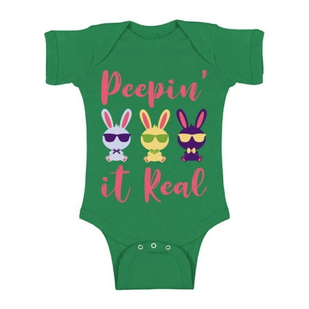 Easter Baby Girl Newborn Clothing 6-9 Months 12M 18M 1 Year Old Boy Easter Bunny Bodysuit Peepin’ it Real One Piece Top
Easter Baby Girl Newborn Clothing 6-9 Months 12M 18M 1 Year Old Boy Easter Bunny Bodysuit Peepin’ it Real One Piece Top