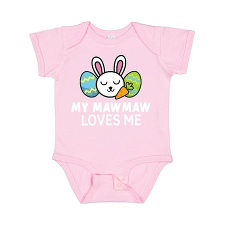 Inktastic My Mawmaw Loves Me with Bunny and Easter Eggs Gift Baby Boy or Baby Girl Bodysuit
Inktastic My Mawmaw Loves Me with Bunny and Easter Eggs Gift Baby Boy or Baby Girl Bodysuit