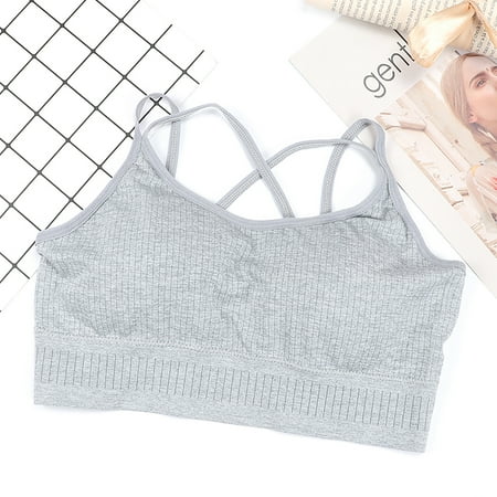 Levmjia Women s Bras Plus Size Clearance Women s New Cross Tube Top Wrap Chest Without Steel Ring Sling Sports Vest
Levmjia Women s Bras Plus Size Clearance Women s New Cross Tube Top Wrap Chest Without Steel Ring Sling Sports Vest