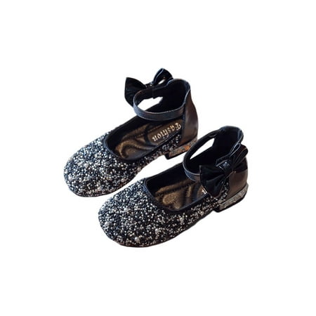 Bellella Girl s Dress Shoes Rhinestone Flats Ankle Strap Princess Shoe Fashion Mary Jane Sandals School Uniform Pumps Black 11C
Bellella Girl s Dress Shoes Rhinestone Flats Ankle Strap Princess Shoe Fashion Mary Jane Sandals School Uniform Pumps Black 11C