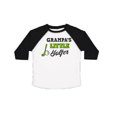 Inktastic Grampas Little Golfer with Golf Club and Ball Gift Toddler Boy or Toddler Girl T-Shirt
Inktastic Grampas Little Golfer with Golf Club and Ball Gift Toddler Boy or Toddler Girl T-Shirt