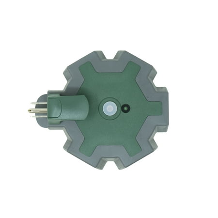 Woods 41246 Indoor/Outdoor 25-ft 16/3 Extension Cord and 5-Outlet Adapter Power Set
Woods 41246 Indoor/Outdoor 25-ft 16/3 Extension Cord and 5-Outlet Adapter Power Set