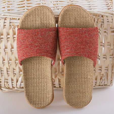 SQUARE CARMEN Women s Fashion Comfortable Ffloor Cotton Linen Slipper Slip Non-Slip Slippers Red 35/36
SQUARE CARMEN Women s Fashion Comfortable Ffloor Cotton Linen Slipper Slip Non-Slip Slippers Red 35/36