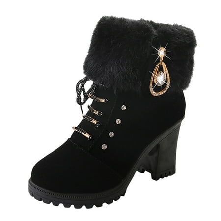 Daznico Boots for Women Women s Ankle Boots Thick Heel Comfortable Ankle Boots Water Diamond Shoes (Color: Black Size: 8 )
Daznico Boots for Women Women s Ankle Boots Thick Heel Comfortable Ankle Boots Water Diamond Shoes (Color: Black Size: 8 )