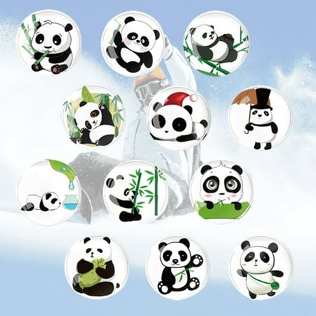 LINASHI 12Pcs Whiteboard Magnet Super Absorbent Creative Glass Animal Panda Refrigerator Magnet for Household
LINASHI 12Pcs Whiteboard Magnet Super Absorbent Creative Glass Animal Panda Refrigerator Magnet for Household