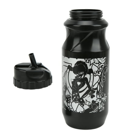Gym Water Bottle BPA-Free Lightweight Sports Water Bottle For Outdoor For Men For Hiking For Travel For Athlete Black
Gym Water Bottle BPA-Free Lightweight Sports Water Bottle For Outdoor For Men For Hiking For Travel For Athlete Black
