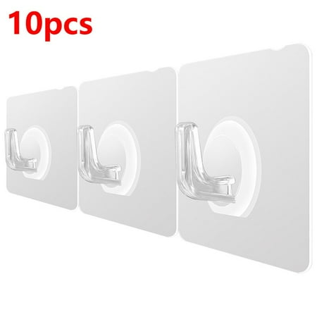 Double Sided Adhesive Wall Hanger Strong Self Adhesive Transparent Hanger Suction Cup Storage Holder Multipurpose Hanger for Kitchen
Double Sided Adhesive Wall Hanger Strong Self Adhesive Transparent Hanger Suction Cup Storage Holder Multipurpose Hanger for Kitchen