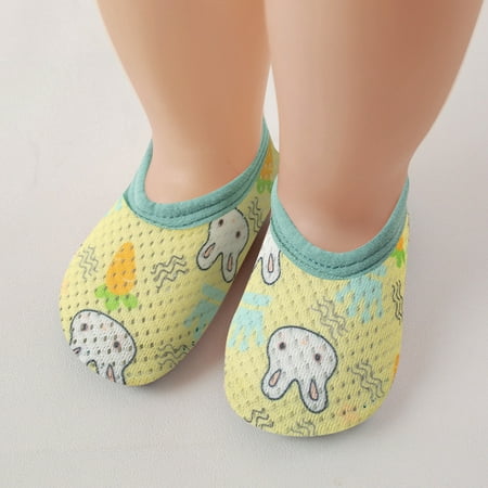 NEGJ Infant Boys Girls Animal Prints Cartoon Socks Toddler Breathable Mesh The Floor Socks Barefoot Socks Non Slip Shoes
NEGJ Infant Boys Girls Animal Prints Cartoon Socks Toddler Breathable Mesh The Floor Socks Barefoot Socks Non Slip Shoes