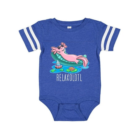 Inktastic Relaxolotl- cute axolotl on summer vacation Gift Baby Boy or Baby Girl Bodysuit
Inktastic Relaxolotl- cute axolotl on summer vacation Gift Baby Boy or Baby Girl Bodysuit