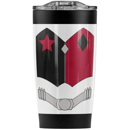 Harley Quinn New Uniform Stainless Steel Tumbler 20 oz Coffee Travel Mug/Cup Vacuum Insulated & Double Wall with Leakproof Sliding Lid | Great for Hot Drinks and Cold Beverages
Harley Quinn New Uniform Stainless Steel Tumbler 20 oz Coffee Travel Mug/Cup Vacuum Insulated & Double Wall with Leakproof Sliding Lid | Great for Hot Drinks and Cold Beverages