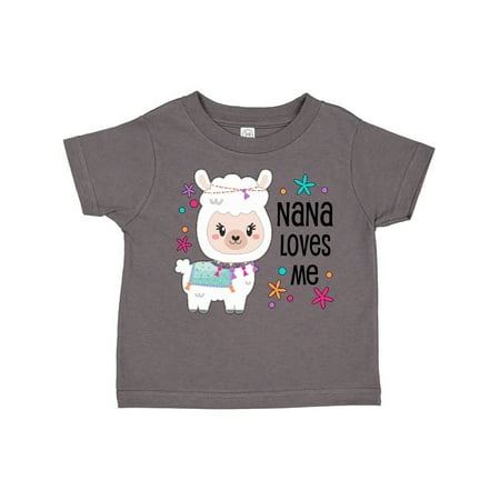 Inktastic Nana Loves Me- cute and happy llama Gift Toddler Boy or Toddler Girl T-Shirt
Inktastic Nana Loves Me- cute and happy llama Gift Toddler Boy or Toddler Girl T-Shirt