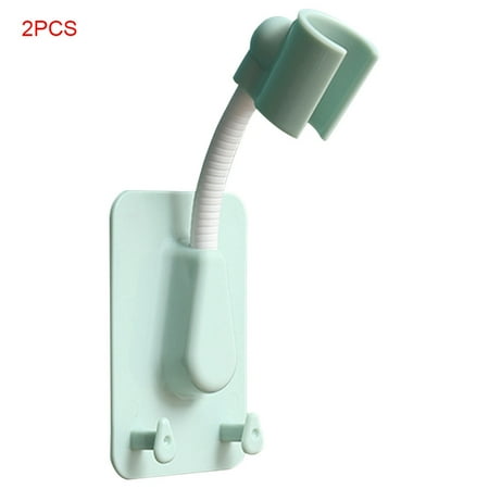 Machinehome 2 Pieces Self-Adhesive Shower Head Bracket Adjustable Handheld Showerhead Holder Wall Mount 2 Hooks Stand
Machinehome 2 Pieces Self-Adhesive Shower Head Bracket Adjustable Handheld Showerhead Holder Wall Mount 2 Hooks Stand