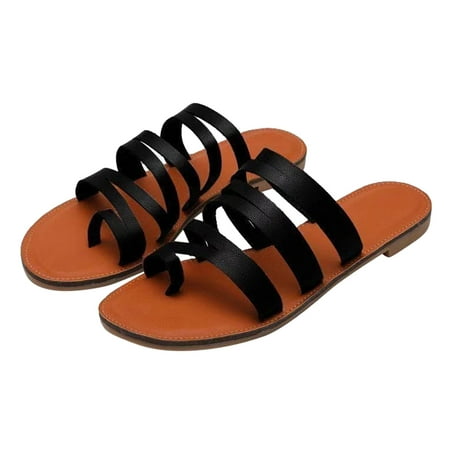 Tangnade House Slippers for Women SandalsS Beach Clip Toe Non Slip Slippers Roman Flat Slippers
Tangnade House Slippers for Women SandalsS Beach Clip Toe Non Slip Slippers Roman Flat Slippers