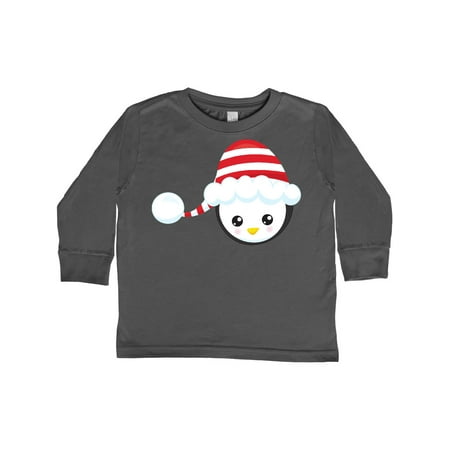 Inktastic Cute Penguin Penguin Head Penguin With Red Hat Gift Toddler Boy or Toddler Girl Long Sleeve T-Shirt
Inktastic Cute Penguin Penguin Head Penguin With Red Hat Gift Toddler Boy or Toddler Girl Long Sleeve T-Shirt
