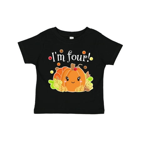 Inktastic I m Four- Pumpkin Birthday Autumn Gift Toddler Boy or Toddler Girl T-Shirt
Inktastic I m Four- Pumpkin Birthday Autumn Gift Toddler Boy or Toddler Girl T-Shirt