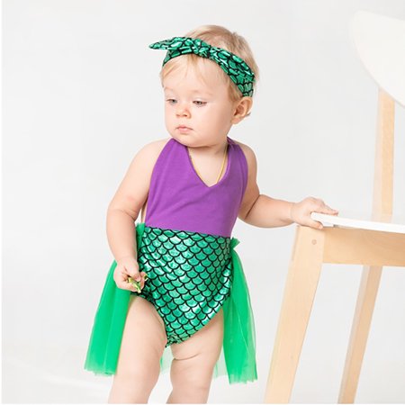 QISIWOLE Toddler Kids Girls Lace Sling Mermaid Pattern Fashion Romper Jumpsuit Skirt Suit Clearance !
QISIWOLE Toddler Kids Girls Lace Sling Mermaid Pattern Fashion Romper Jumpsuit Skirt Suit Clearance !