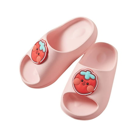60% Off Slipper Fesfesfes Summer Fruit Pattern Slipper Baby Eva Soft Bottom Slippers for Boys and Girls Bathing Shoes Fruit Kids Slippers
60% Off Slipper Fesfesfes Summer Fruit Pattern Slipper Baby Eva Soft Bottom Slippers for Boys and Girls Bathing Shoes Fruit Kids Slippers