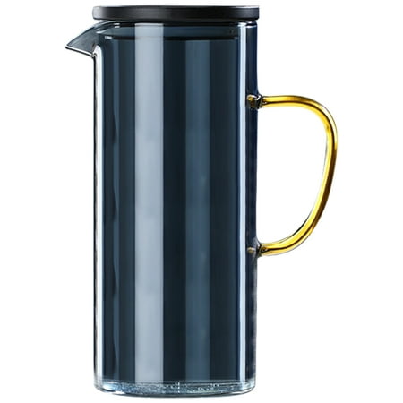 Heat-resistant Glass Pitcher Glass Water Pitcher Household Water Kettle Kitchen Beverage Pot
Heat-resistant Glass Pitcher Glass Water Pitcher Household Water Kettle Kitchen Beverage Pot