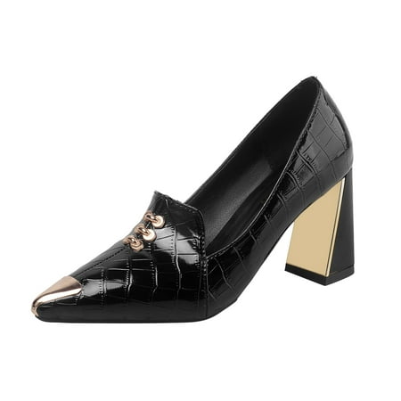 fvwitlyh Slip On Shoes Women Women s Emslie Lulin Pump Heel Shoes