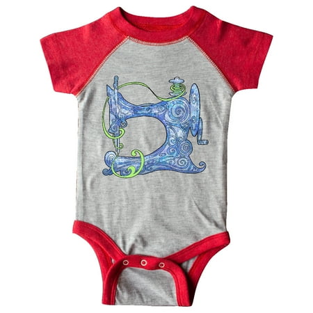 Inktastic Stylized Vintage Sewing Machine in Blue Gift Baby Boy or Baby Girl Bodysuit
Inktastic Stylized Vintage Sewing Machine in Blue Gift Baby Boy or Baby Girl Bodysuit