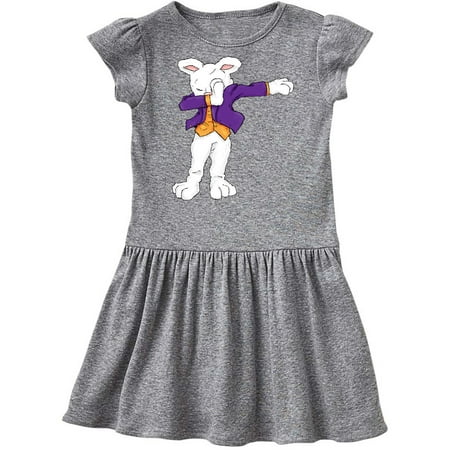 Inktastic Easter Bunny Dab Gift Toddler Girl Dress