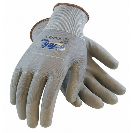 Pacific Helmets Coated Gloves M Gray PK12 33-GT125/M