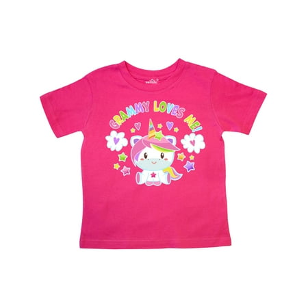 Inktastic Grammy Loves Me with Cute Rainbow Unicorn Gift Toddler Boy or Toddler Girl T-Shirt
Inktastic Grammy Loves Me with Cute Rainbow Unicorn Gift Toddler Boy or Toddler Girl T-Shirt