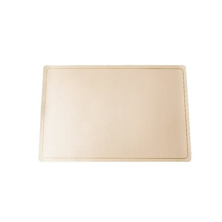 Wanwan Nordic Faux Leather Placemat Waterproof Oilproof Solid Color Table Plate Mat
Wanwan Nordic Faux Leather Placemat Waterproof Oilproof Solid Color Table Plate Mat