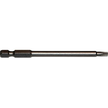 Screw Products T25 x 3.5 In. Star Drive Bit - 1 Piece