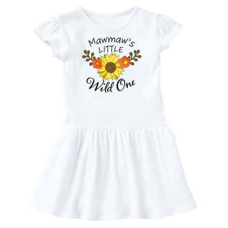 Inktastic Mawmaw s Little Wild 1 with Beautiful Sunflower Gift Toddler Girl Dress
Inktastic Mawmaw s Little Wild 1 with Beautiful Sunflower Gift Toddler Girl Dress