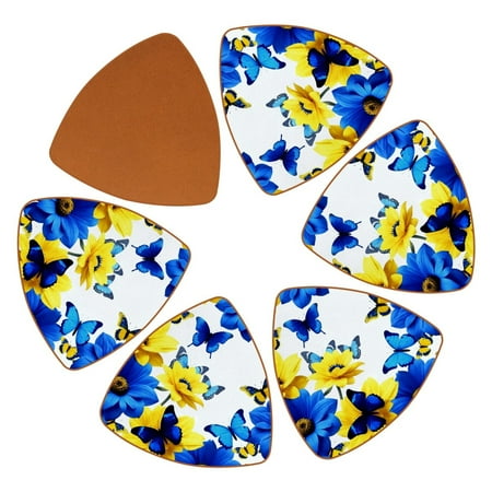 YZUOUZY Home Decor Coaster 6 Pack Triangle Microfiber Leather Coffee Table Coasters Watercolor Butterfly
YZUOUZY Home Decor Coaster 6 Pack Triangle Microfiber Leather Coffee Table Coasters Watercolor Butterfly