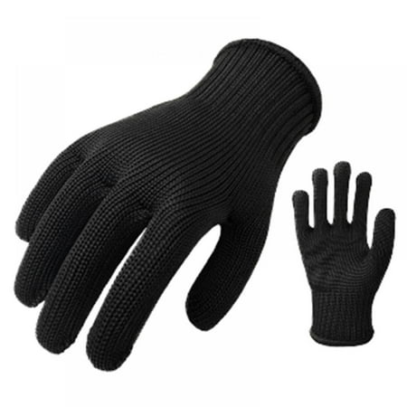 Cut Resistant Gloves - Ambidextrous Food Grade High Performance Level 5 Protection. Size S-XL Cut Resistant Work Gloves for Hand Protection from knives and Scissors
Cut Resistant Gloves - Ambidextrous Food Grade High Performance Level 5 Protection. Size S-XL Cut Resistant Work Gloves for Hand Protection from knives and Scissors