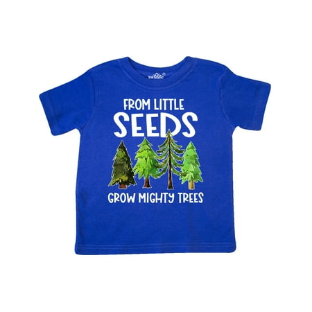 Inktastic From Little Seeds Grow Mighty Trees Gift Toddler Boy or Toddler Girl T-Shirt
Inktastic From Little Seeds Grow Mighty Trees Gift Toddler Boy or Toddler Girl T-Shirt