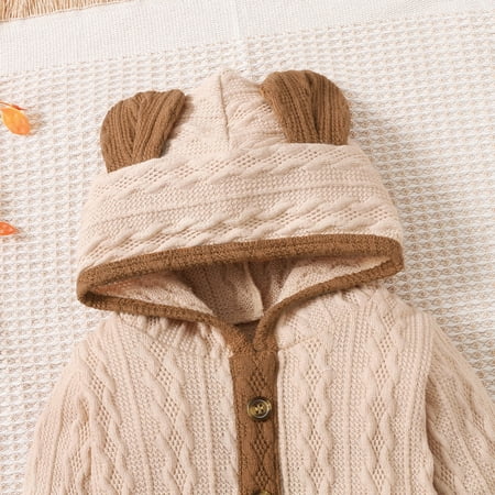 TOWED22 Christmas Outfits Infant Newborn Baby Girl Clothes Floral Crewneck Sweatshirt Romper Long Sleeve Oversized Pullover Sweater Autumn Tops 0-24M Khaki
TOWED22 Christmas Outfits Infant Newborn Baby Girl Clothes Floral Crewneck Sweatshirt Romper Long Sleeve Oversized Pullover Sweater Autumn Tops 0-24M Khaki