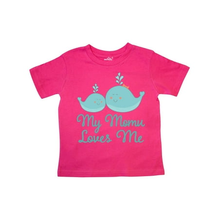 Inktastic Momu Loves Me Grandchild Whale Gift Toddler Boy or Toddler Girl T-Shirt
Inktastic Momu Loves Me Grandchild Whale Gift Toddler Boy or Toddler Girl T-Shirt