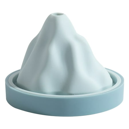 TFDZ ice tray ice trays Silicone Ice Cream Mold Ice Lolly Molds Ice With Sticks Tray Ice Froze Blue
