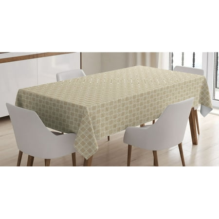 Geometric Tablecloth Checkered Squares with Angled Stripes with Rhombus Pattern Abstract Art Rectangle Satin Table Cover Accent for Dining Room and Kitchen 52 X 70 Pale Brown White by Ambesonne
Geometric Tablecloth Checkered Squares with Angled Stripes with Rhombus Pattern Abstract Art Rectangle Satin Table Cover Accent for Dining Room and Kitchen 52 X 70 Pale Brown White by Ambesonne