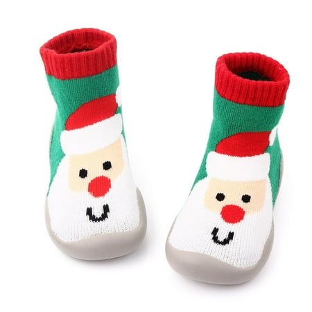 Quealent Baby Walking Shoes Baby Booties Unisex Booties Non-Slip Toddler First Walkers Warm Shoes House Slippers for Baby Boys B 6 Months
Quealent Baby Walking Shoes Baby Booties Unisex Booties Non-Slip Toddler First Walkers Warm Shoes House Slippers for Baby Boys B 6 Months